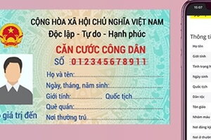 Mạo danh bảo hiểm xã hội yêu cầu đồng bộ dữ liệu căn cước công dân