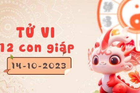 Tử vi 12 con giáp ngày 14/10/2023:  Thìn may mắn, vận trình trôi chảy