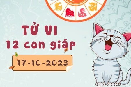 Tử vi 12 con giáp ngày 17/10/2023: Thân hanh thông, Dần cẩn trọng