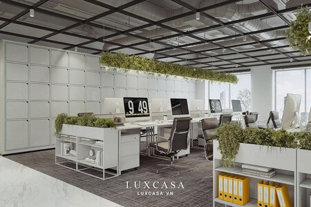 Luxcasa: Đơn vị thiết kế nội thất văn phòng uy tín hàng đầu Việt Nam