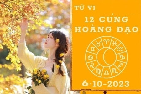 Tử vi vui 12 cung hoàng đạo ngày 6/10: Song Tử thích làm việc một mình, Xử Nữ cần thư giãn đầu óc