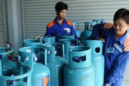 Giá gas hôm nay ngày 20/10: Thế giới giảm nhẹ, trong nước tăng