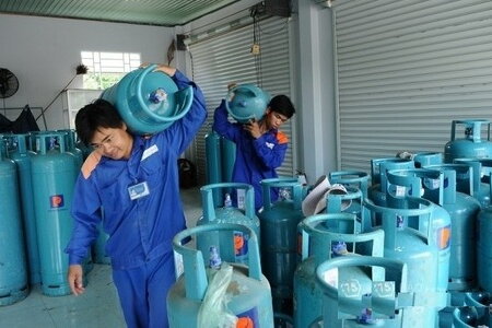 Giá gas hôm nay ngày 16/10/2023: Thế giới giảm, trong nước tăng