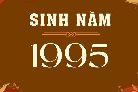 Người sinh năm 1995 tuổi con gì? mệnh gì? hợp tác với tuổi nào thì sự nghiệp phát triển?