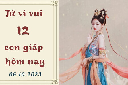 Tử vi vui 12 con giáp hôm nay ngày 6/10/2023: Tuổi Thân vượng tài vượng lộc