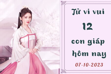 Tử vi vui 12 con giáp hôm nay 7/10: Tuổi Dần có nhiều bất lợi, tuổi Tỵ tài chính tốt