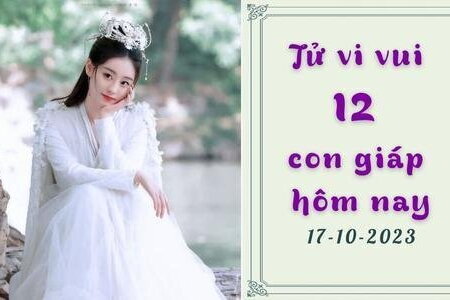 Tử vi vui 12 con giáp hôm nay ngày 17/10/2023: Tuổi Ngọ có quý nhân nâng đỡ