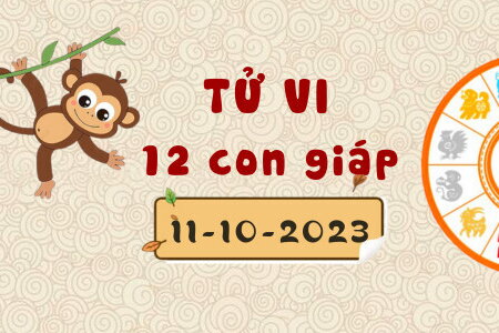 Tử vi 12 con giáp ngày 11/10/2023: Dậu an phận, Thân tài lộc