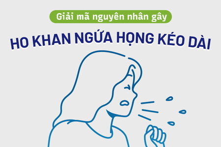 Giải mã nguyên nhân gây ho khan ngứa họng kéo dài