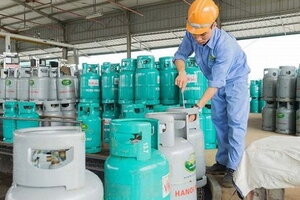 Giá gas hôm nay ngày 13/10/2023: Thế giới giảm, trong nước tăng