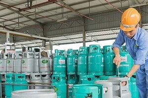 Giá gas hôm nay ngày 27/10: Đồng loạt tăng nhẹ 