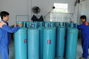 Giá gas hôm nay ngày 24/10/2023: Tăng 0,12% ở mức 3,27 USD/mmBTU