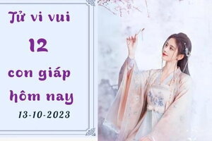 Tử vi vui 12 con giáp hôm nay ngày 13/10/2023: Ngọ tài chính ổn định, Tuất tình cảm rạn nứt