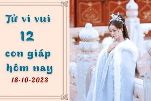 Tử vi vui 12 con giáp hôm nay 18/10: Dần dễ gặp trục trặc tình cảm 
