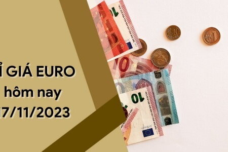 Tỷ giá Euro hôm nay 17/11/2023: Tiếp đà lao dốc