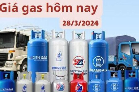 Giá gas hôm nay ngày 28/3/2024: Thế giới giảm nhẹ, trong nước tăng