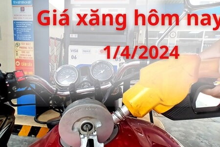 Giá xăng hôm nay ngày 1/4/2024: Giá dầu thế giới tăng