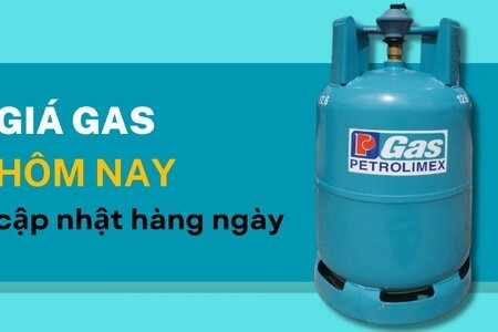 Giá gas hôm nay ngày 8/4/2024: Tiếp đà giảm nhẹ