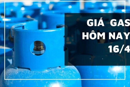 Giá gas hôm nay ngày 16/4/2024: Trong nước và thế giới đồng loạt giảm