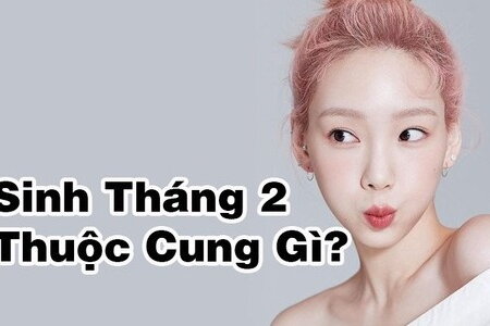 Tháng 2 cung gì? Giải mã tính cách, tình yêu, sự nghiệp của người sinh tháng 2