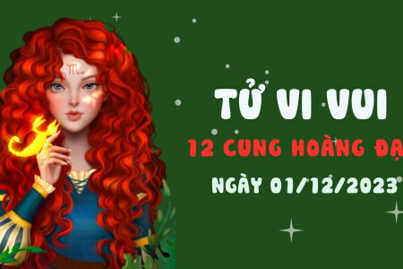 Tử vi vui 12 cung hoàng đạo ngày 1/12/2023: Kim Ngưu suôn sẻ, Song Tử nhiều bất ngờ