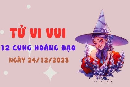 Tử vi vui 12 cung hoàng đạo ngày 24/12/2023: Sư Tử thuận lợi, Song Ngư lạc quan