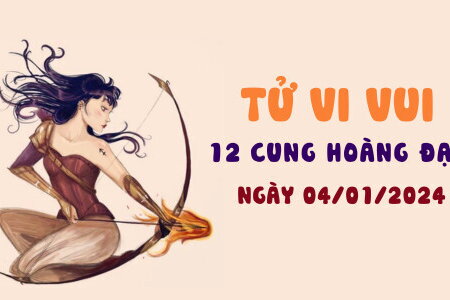 Tử vi vui 12 cung hoàng đạo ngày 4/1/2024: Kim Ngưu hăng hái; Bảo Bình lạc quan