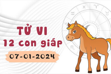 Tử vi 12 con giáp  ngày 7/1/2024: Thìn mọi sự như ý, Thân có bước tiến mới