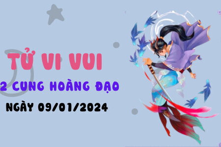 Tử vi vui 12 cung hoàng đạo ngày 9/1/2024: Song Tử can đảm; Thiên Bình lý trí