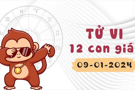 Tử vi 12 con giáp ngày 9/1/2024: Mão khó khăn, Thân có tin vui