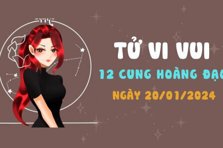 Tử vi vui 12 cung hoàng đạo ngày 20/1/2024: Xử Nữ có thành tích; Bảo Bình thăng tiến