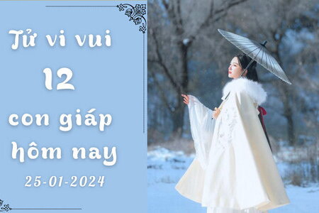 Tử vi vui 12 cung hoàng đạo ngày 25/1/2024: Sư Tử đón cát khí; Xử Nữ gặp rắc rối