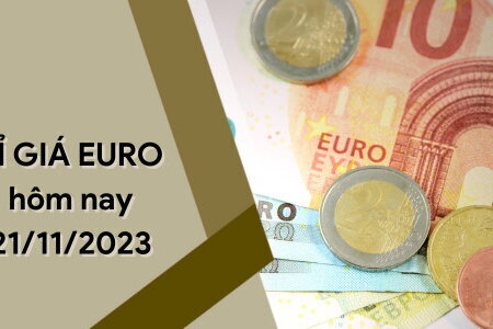 Tỷ giá Euro hôm nay 21/11/2023: Quay đầu tăng hai chiều