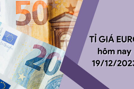 Tỷ giá Euro hôm nay 19/12/2023: Giảm nhẹ tại các ngân hàng