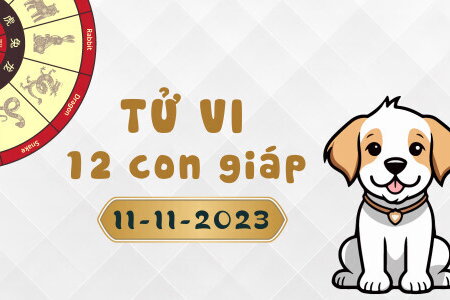 Tử vi 12 con giáp ngày 11/11/2023: Tỵ hanh thông, Thân làm việc vất vả