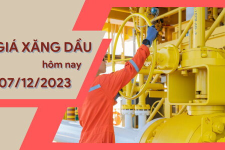 Giá xăng dầu hôm nay ngày 7/12/2023: Trong nước theo đà giảm của thế giới