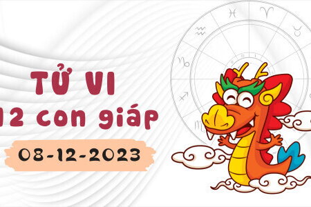 Tử vi 12 con giáp ngày 8/12/2023: Sửu thuận lợi, Tỵ khó khăn