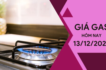 Giá gas hôm nay ngày 13/12/2023: Thế giới tiếp tục giảm