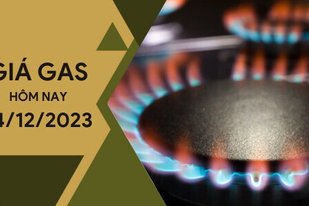 Giá gas hôm nay ngày 14/12/2023: Thế giới tăng nhẹ, trong nước không biến động