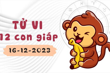 Tử vi 12 con giáp ngày 16/12/2023: Dậu kém may mắn, Sửu cứng đầu