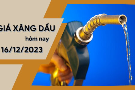 Giá xăng dầu hôm nay 16/12/2023: Giá dầu thế giới giảm nhẹ