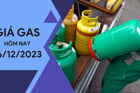 Giá gas hôm nay ngày 16/12/2023: Thế giới tăng nhẹ dưới 1%