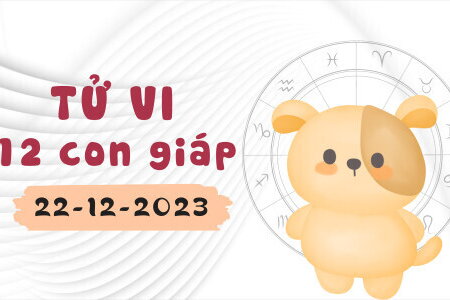 Tử vi 12 con giáp ngày 22/12/2023: Tý đón tài lộc, Hợi tăng tiến