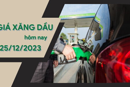 Giá xăng dầu hôm nay ngày 25/12/2023: Thế giới không biến động