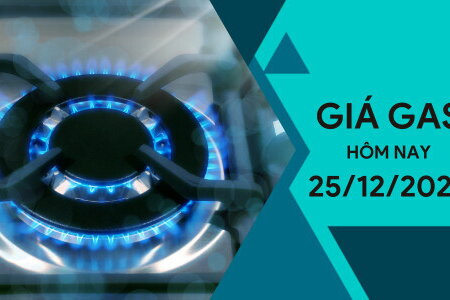 Giá gas hôm nay ngày 25/12/2023: Thế giới tăng, trong nước không biến động