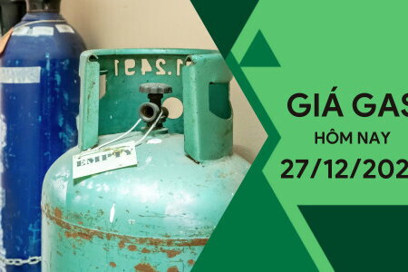 Giá gas hôm nay ngày 27/12/2023: Thế giới đảo chiều tăng mạnh