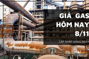 Giá gas hôm nay ngày 8/11/2023: Cả thị trường thế giới và trong nước đều tăng