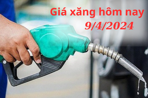 Giá xăng hôm nay 9/4/2024: Thế giới sụt giảm