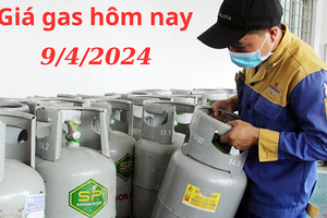 Giá gas hôm nay ngày 9/4/2023: Quay đầu tăng nhẹ