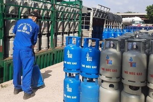 Giá gas hôm nay ngày 15/4/2024: Thế giới tăng, trong nước quay đầu giảm nhẹ